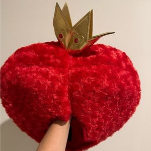 Queen of hearts costume wig